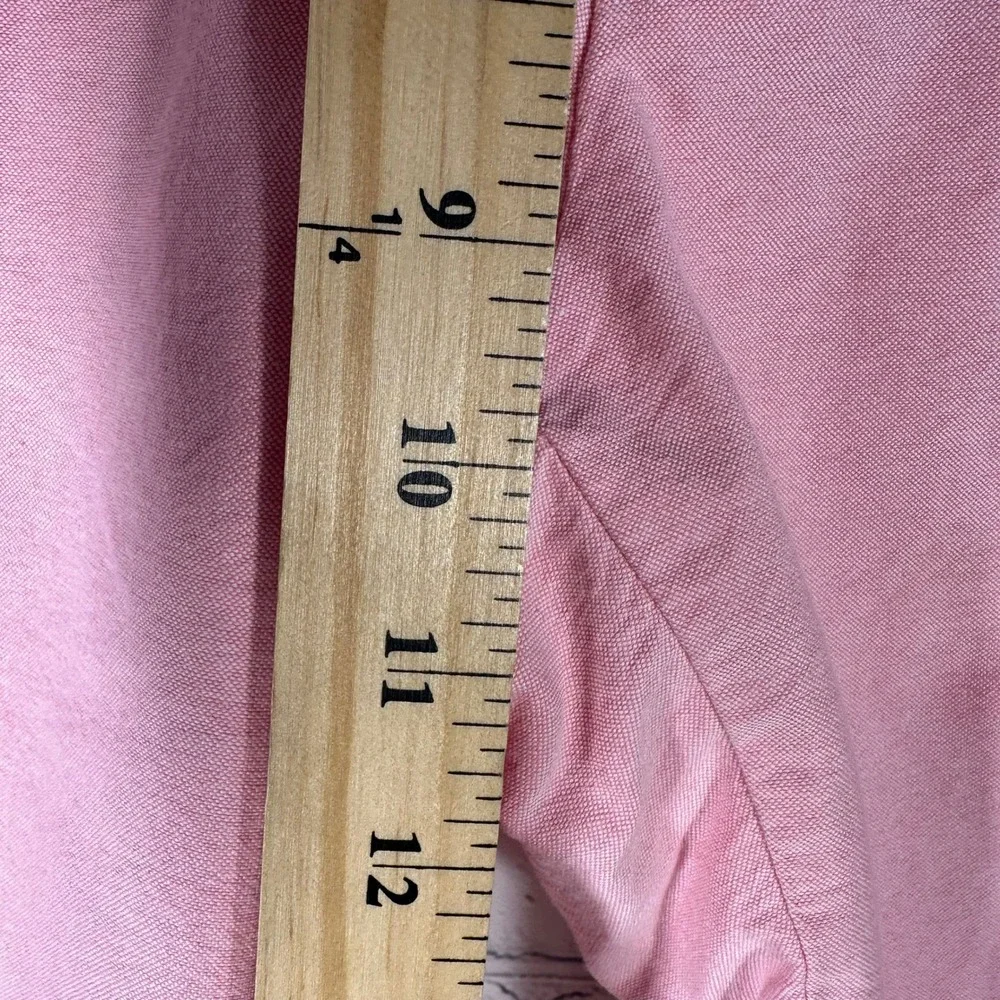 Banana Republic Aiden‎ Slim Fit Pink Cotton Chino Shorts Mens 30 NWT